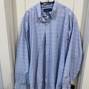 POLO button down dress shirt